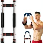 LuxUltra Arm Trainer Grip Strengthener Adjustable Resistance-0