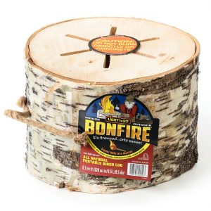 PRODUCE Birch Fire Log Fireplace Fuel Easy Start Cooking-0