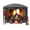 ZTTM Vermiculite Gas Fireplace Embers Premium Material-3