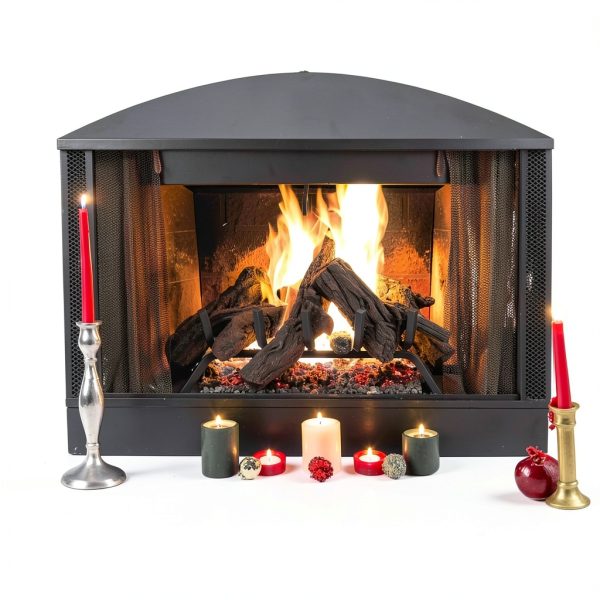 ZTTM Vermiculite Gas Fireplace Embers Premium Material-3