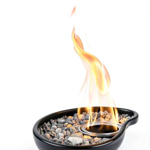 Sterno Firepit Gel Fuel Smokeless Indoor Outdoor Heating-5