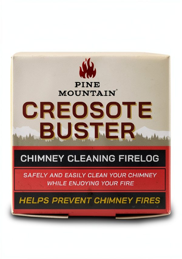 Jarden Creosote Buster Firelog Chimney Cleaning Safety-2