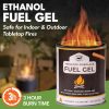 Superior Trading Co Gel Fuel Cans Real Flame Tabletop-1