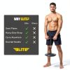 Elite Sports Forearm Strengthener Black Steel Home Gym-5