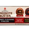 Jarden Creosote Buster Firelog Chimney Cleaning Safety-1