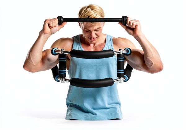 Aktivio Twister Arm Trainer Black Alloy Steel Unisex-6