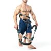 KIMCHUL Twister Arm Trainer Grip Strengthener Blue Stainless-1