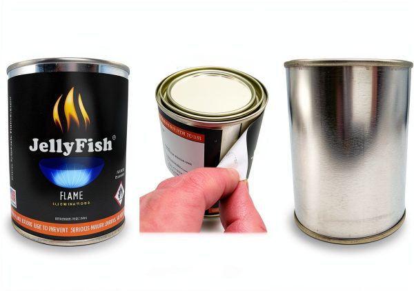 JellyFish Flame Gel Fuel Clean Burning Ethanol Fireplace-4
