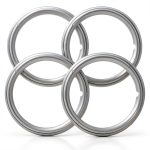 Brighter Design Chrome 18in Wheel Trim Universal-0