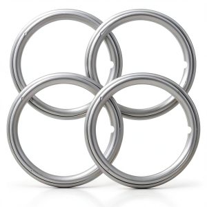 Brighter Design Chrome 18in Wheel Trim Universal-0