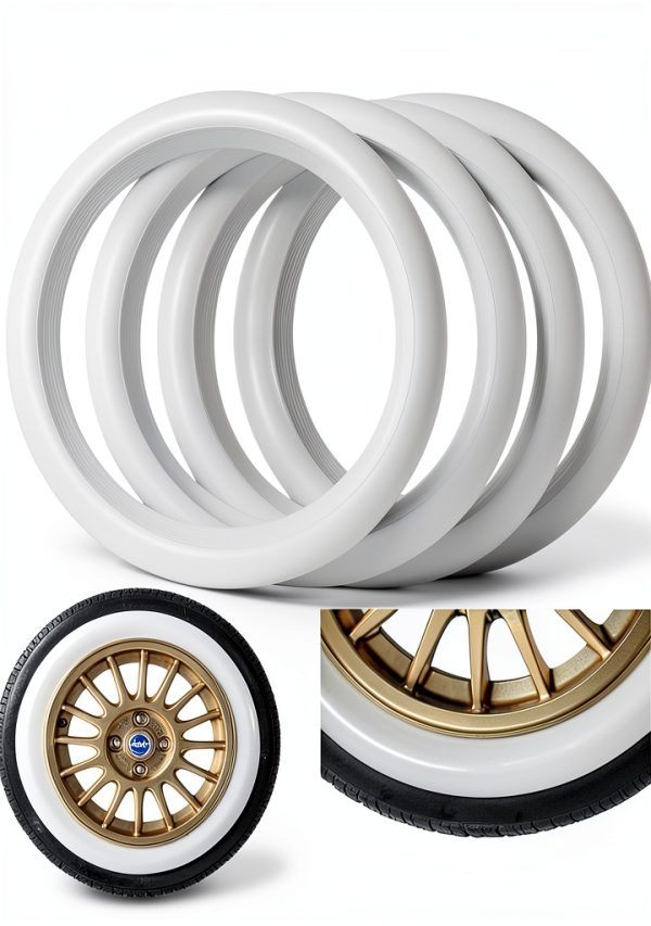 PORT-A-WALL 12V Car Tire Trim Rings-5