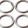 IWC Chrome Wheel Trim Ring 15in ABS Automotive-0
