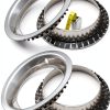OxGord Wheel Trim Rings Stainless Steel for Cars-0