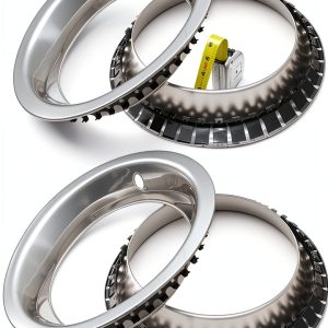 OxGord Wheel Trim Rings Stainless Steel for Cars-0