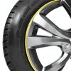 Rimblades Wheel Rim Protector 24in Yellow-1