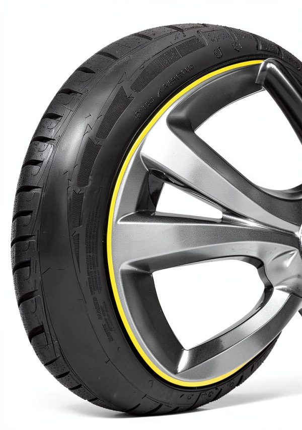 Rimblades Wheel Rim Protector 24in Yellow-1