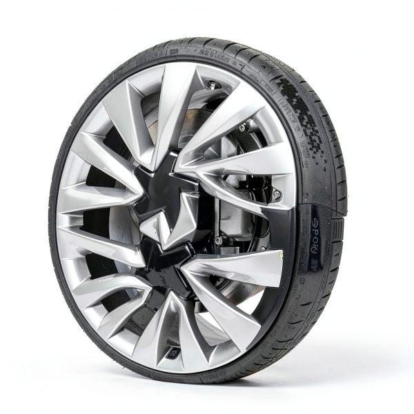 Tesla Model Y Juniper 20 inch Helix Wheels Protector-1