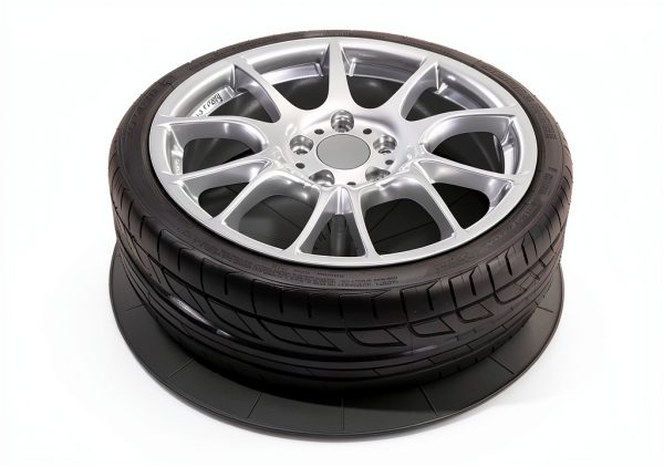 WeatherTech 24 Inch Wheelstacker Tire Ring - TPE Material USA Made-4