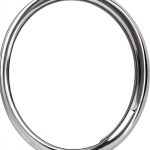 Coker Tire Trim Ring 3000-14-1 Steel Design-0