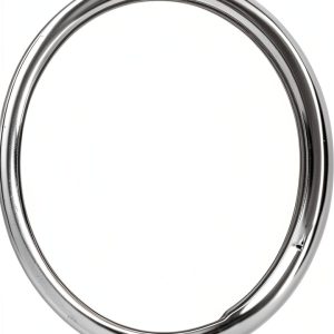 Coker Tire Trim Ring 3000-14-1 Steel Design-0