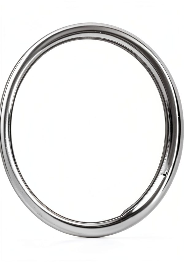 Coker Tire Trim Ring 3000-14-1 Steel Design-0