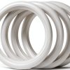 PORT-A-WALL Tire Trim Ring Aluminum for Cars-1