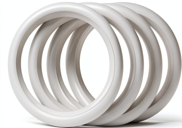 PORT-A-WALL Tire Trim Ring Aluminum for Cars-1