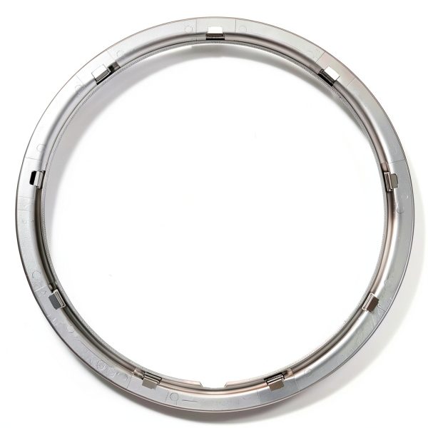 Brighter Design Chrome 18in Wheel Trim Universal-6