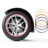 CATRP Wheel Rim Protector Universal Fit Car Tire Trim Ring 20in Black-6