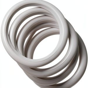PORT-A-WALL 8" White Wall Trim Insert Set for Golf Cart Tires – 4 Pack-0