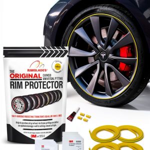 Rimblades Wheel Rim Protector 24in Yellow-0