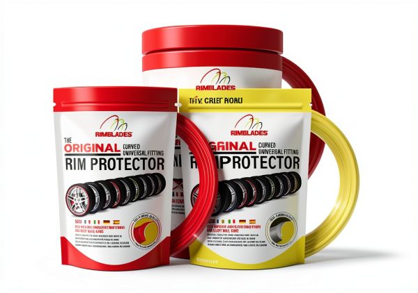 Rimblades Wheel Rim Protector 24in Yellow-7