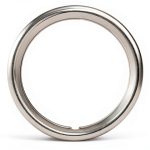 United Pacific Wheel Side Ring 15in Stainless Rim-0