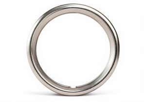 United Pacific Wheel Side Ring 15in Stainless Rim-0