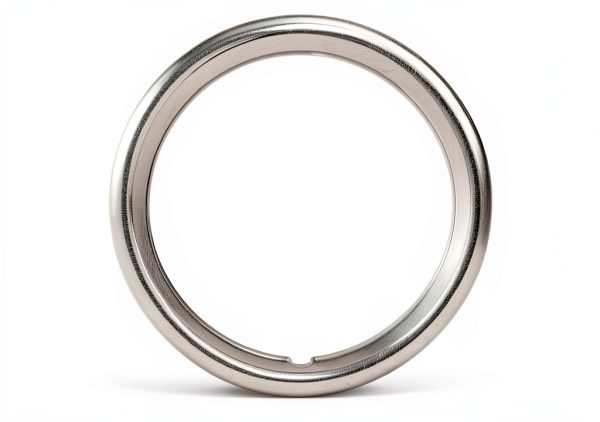 United Pacific Wheel Side Ring 15in Stainless Rim-0