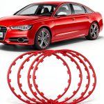 CATRP Wheel Rim Protector Universal Fit Car Tire Trim Ring 20in Black-0