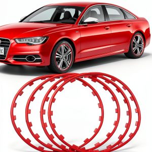 CATRP Wheel Rim Protector Universal Fit Car Tire Trim Ring 20in Black-0