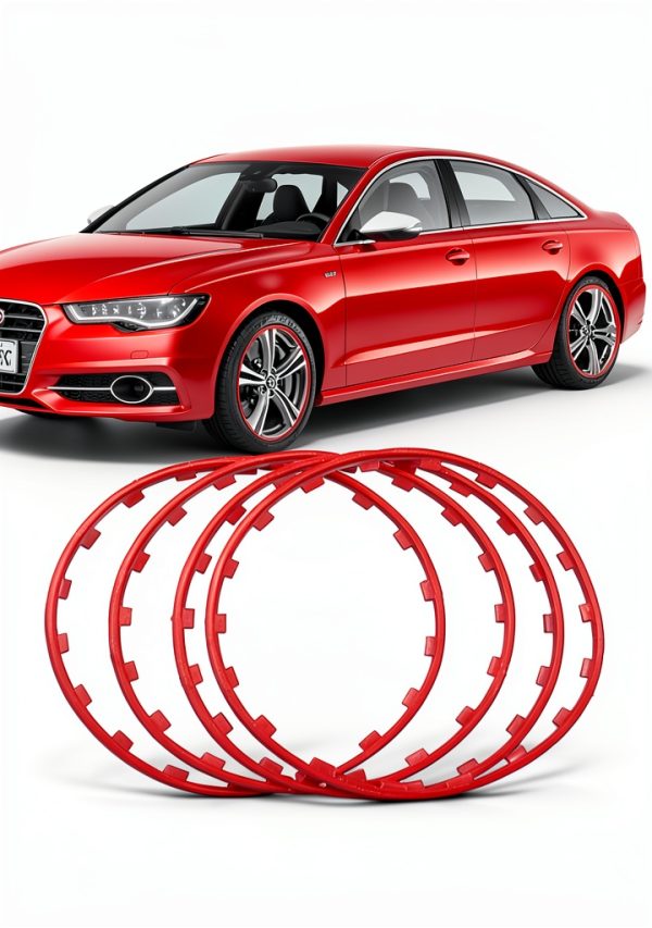 CATRP Wheel Rim Protector Universal Fit Car Tire Trim Ring 20in Black-0