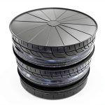 WeatherTech 24 Inch Wheelstacker Tire Ring - TPE Material USA Made-0