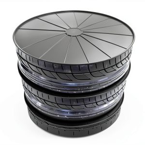 WeatherTech 24 Inch Wheelstacker Tire Ring - TPE Material USA Made-0