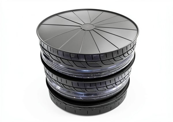 WeatherTech 24 Inch Wheelstacker Tire Ring - TPE Material USA Made-0