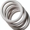 PORT-A-WALL Tire Trim Ring Aluminum for Cars-0
