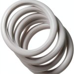 PORT-A-WALL Tire Trim Ring Aluminum for Cars-0