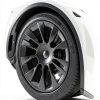 BASENOR Tesla Model Y 20" Rim Guard Snap-On Wheel Protector Juniper-1