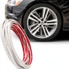 Rim Guard Trim TRUE LINE Automotive L-Shaped Universal Kit-0
