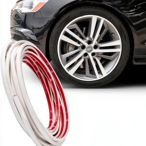 Rim Guard Trim TRUE LINE Automotive L-Shaped Universal Kit-0