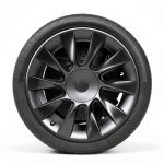 TNIRV Wheel Rim Protector Matte Black 20in for Tesla Model Y-0