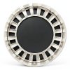 Generic VW Beetle 17-inch Wheel Ring Trim Silver Snap-On 5C0601157B-2