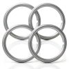 Elite Auto Chrome 14 Inch Chrome Wheel Trim Ring Universal Fit-0