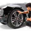 TRUE LINE L Shaped Rim Guard Trim Kit 24ft Silver Gray Universal-5